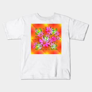 Delicate Daisies Kids T-Shirt